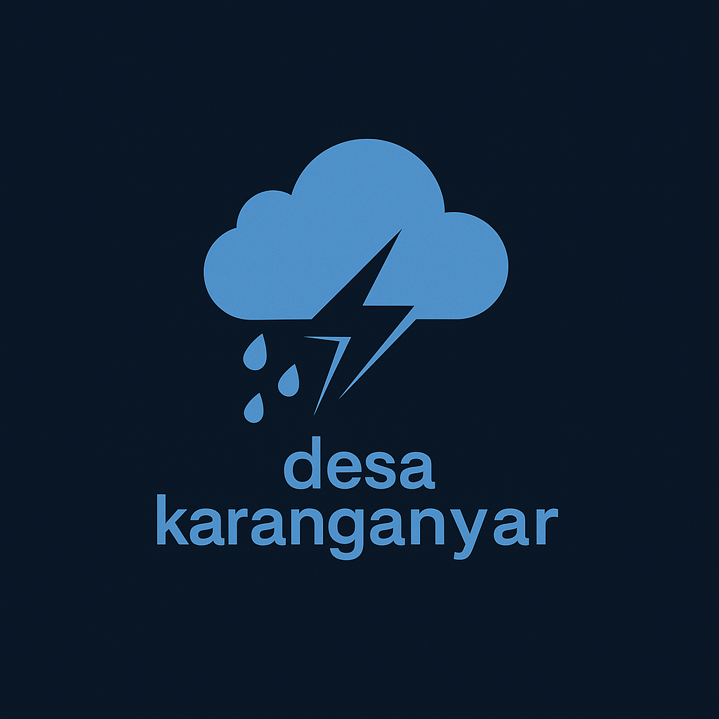 Logo desa karanganyar